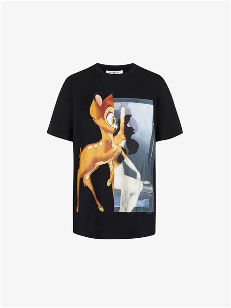 givenchy bambi t shirt women& 39|givenchy bambi print colors.